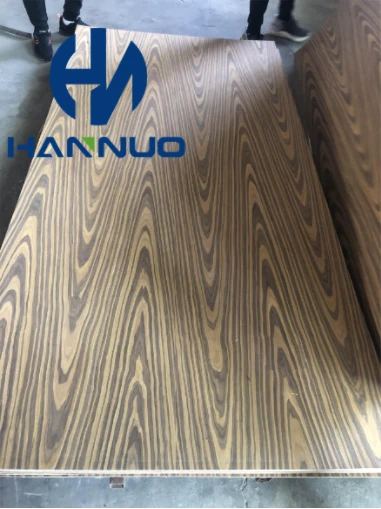 EV Teak Straight Pattern Flower Plywood
