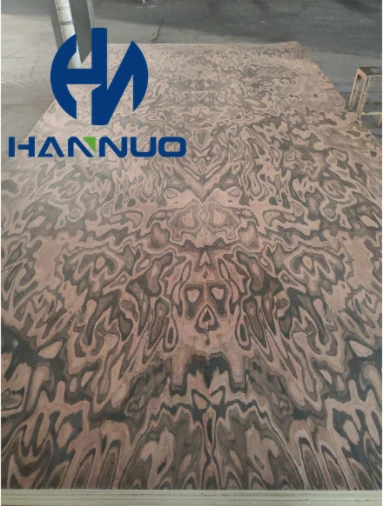EV Teak Straight Pattern Flower Plywood