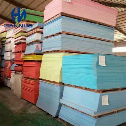 Colorful PVC Foam Board